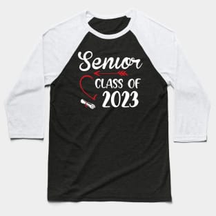 Senior 2023. Class of 2023 Graduate. Baseball T-Shirt